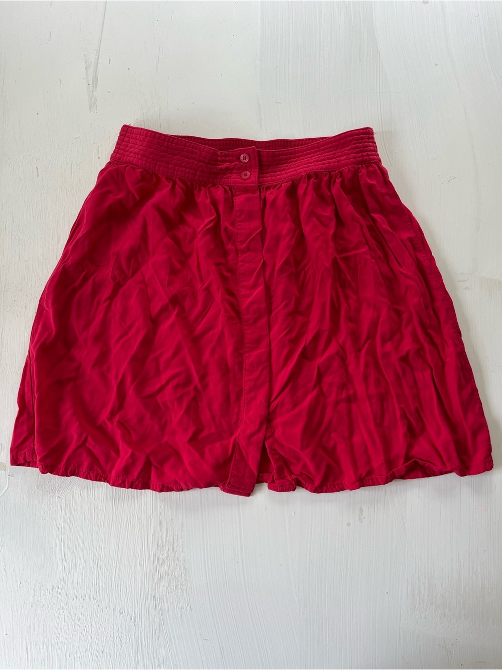 GAP Pink Elastic Waist Skirt